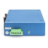 Digitus Commutateur Gigabit Ethernet PoE industriel géré L2 8+2 ports, Switch 