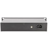 Digitus Commutateur PoE+ Gigabit Ethernet 10 pouces 8 ports, L2+ Managed, Switch L2+ Managed, Géré, L2+, Gigabit Ethernet (10/100/1000), Full duplex, Connexion Ethernet, supportant l'alimentation via ce port (PoE)