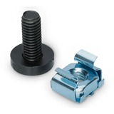 Digitus Kit de fixation pour composants 483mm (19"), 50 pièces, Jeu de vis Noir