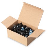 Digitus Kit de fixation pour composants 483mm (19"), 50 pièces, Jeu de vis Noir