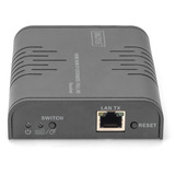 Digitus Récepteur Extendeur KVM IP HDMI, Switch KVM Noir