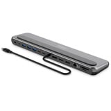 Digitus Station d'accueil USB-C 12 ports 8K Gris/Noir