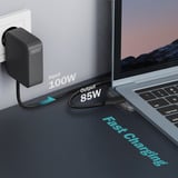 Digitus Station d'accueil USB-C 12 ports 8K Gris/Noir