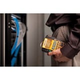 Dymo RHINO 5200 Étiqueteuse avec Mallette de transport | Étiqueteuse portable de qualité industrielle destinée aux professionnels de la basse tensionde l’électricité et de la MRO Noir/Jaune, ABC, Transfert thermique, 180 x 180 DPI, Noir, Jaune