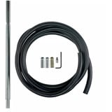 EINHELL Pistolet à aspiration pneumatique pour travaux de sablage, Pistolet de sablage 