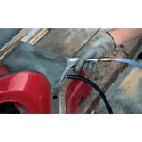 EINHELL Pistolet à aspiration pneumatique pour travaux de sablage, Pistolet de sablage 