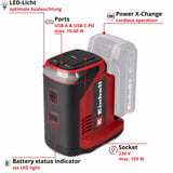 EINHELL Station d'énergie sans fil TC-ES 18/150/1 Li-Solo 1x USB-C, 1x USB-A