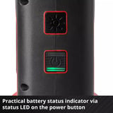 EINHELL Station d'énergie sans fil TC-ES 18/150/1 Li-Solo 1x USB-C, 1x USB-A
