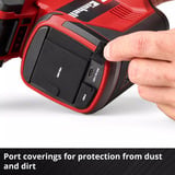 EINHELL Station d'énergie sans fil TC-ES 18/150/1 Li-Solo 1x USB-C, 1x USB-A