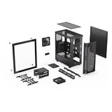 ENDORFY Signum 300 Core boîtier midi tower Noir | 2x USB-A | Window