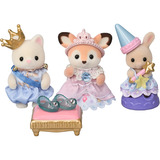 EPOCH Sylvanian Families - Ensemble de jeu Bébés Princesses, Jouets de construction 