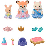 EPOCH Sylvanian Families - Ensemble de jeu Bébés Princesses, Jouets de construction 