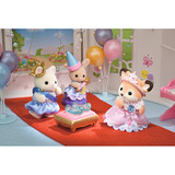 EPOCH Sylvanian Families - Ensemble de jeu Bébés Princesses, Jouets de construction 