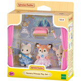EPOCH Sylvanian Families - Ensemble de jeu Bébés Princesses, Jouets de construction 