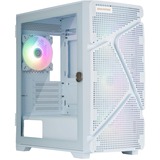 Enermax MarbleShell MS31 RGB boîtier midi tower Blanc | 2x USB-A | 1x USB-C | RGB | Verre Trempé