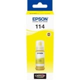 Epson 114 Originale, Encre Jaune, Epson, EcoTank ET-8550 EcoTank ET-8500, Rendement standard, 70 ml, Jet d'encre