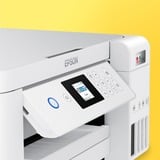 Epson EcoTank ET-2856, Imprimante multifonction Blanc, Jet d'encre