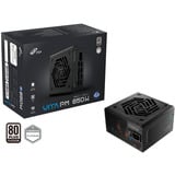 FSP VITA PM alimentation modulaire 850 watt Noir, 1x 12V-2x6, 4x PCIe
