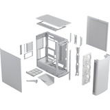 Fractal Design Define One Light Solid boîtier midi tower Blanc | 2x USB-A | 1x USB-C