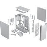 Fractal Design Define One boîtier midi tower Blanc | 2x USB-A | 1x USB-C