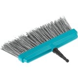 GARDENA 03609-20 balai Extérieure Balai à poils durs Plastique Bleu, Gris Turquoise/gris, Extérieure, Bleu, Gris, Balai à poils durs, Plastique, 320 mm