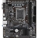 GIGABYTE H610M H V2 Carte mère - Compatible avec processeurs Intel Core 14th CPUs, 4+1+1 Hybrid Digital VRM, up to 5600MHz DDR5, 1xPCIe 3.0 M.2, GbE LAN, USB 3.2 Gen 1 carte mère socket 1700 4+1+1 Hybrid Digital VRM, up to 5600MHz DDR5, 1xPCIe 3.0 M.2, GbE LAN, USB 3.2 Gen 1, Intel, LGA 1700, Intel® Celeron®, Intel® Core™ i3, Intel® Core™ i5, Intel® Core™ i7, Intel® Core™ i9,..., LGA 1700, 96 Go, DDR5-SDRAM