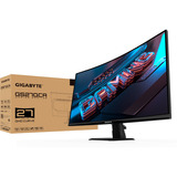 GIGABYTE  27" Moniteur gaming incurvé  Noir