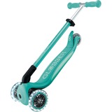 GLOBBER Primo Foldable Plus Lights, Trottinette Menthe
