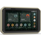 Garmin Overlander, Système de navigation 