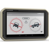 Garmin Overlander, Système de navigation 