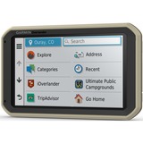 Garmin Overlander, Système de navigation 