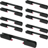Govee Clips de pliage pour tube lumineux néon Noir