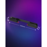 Govee Clips de pliage pour tube lumineux néon Noir