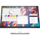 HP E24 G4 23.8" Moniteur Noir, HDMI, DisplayPort, VGA, 4x USB-A 3.2 (5 Gbit/s), USB-B