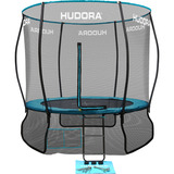 HUDORA Trampoline Fantastic Complete 250V, Appareil de fitness Turquoise/Noir