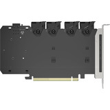 Icy Dock ExpressSlot Slide MB204MP-B, Carte d'interface Noir