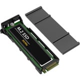 Icy Dock MB204MP-B, Carte d'interface Noir