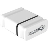 Inter-Tech DMG-02 WLAN 150 Mbit/s, Adaptateur WLAN Sans fil, USB, WLAN, 150 Mbit/s, Blanc