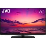 JVC LT-32VH4455 TV 81,3 cm (32") HD Noir 250 cd/m² 32" LED Noir, 81,3 cm (32"), 1366 x 768 pixels, HD, DVB-C, DVB-S2, DVB-T2, Noir