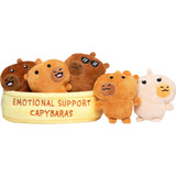 Just Play Capybaras de soutien émotionnel, Peluche 