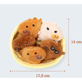 Just Play Capybaras de soutien émotionnel, Peluche 