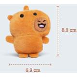 Just Play Capybaras de soutien émotionnel, Peluche 