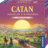 KOSMOS CATAN - Marchands & Barbares, Jeu de société 