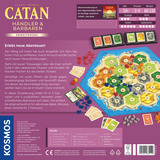 KOSMOS CATAN - Marchands & Barbares, Jeu de société 