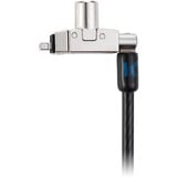 Kensington K64441EUM câble antivol Noir, Verrou antivol Noir, Kensington, Clé, Acier au carbone, Noir