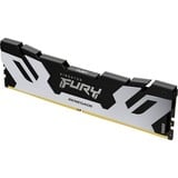 Kingston FURY 16 Go DDR5-7200, Mémoire vive Noir/Argent, KF572C38RS-16, Renegade Silver, XMP