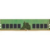 Kingston KSM26ES8/16HC module de mémoire 16 Go DDR4 2666 MT/s 288-pin DIMM ECC, Mémoire vive Vert, 16 Go, DDR4, 288-pin DIMM