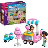 LEGO Amis - Stand de barbe à papa et trottinette, Jouets de construction 42643