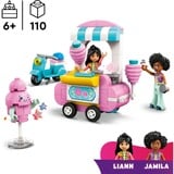 LEGO Amis - Stand de barbe à papa et trottinette, Jouets de construction 42643