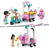 LEGO Amis - Stand de barbe à papa et trottinette, Jouets de construction 42643